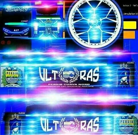 Stiker Bus Simulator Keren 3d Strobo 1