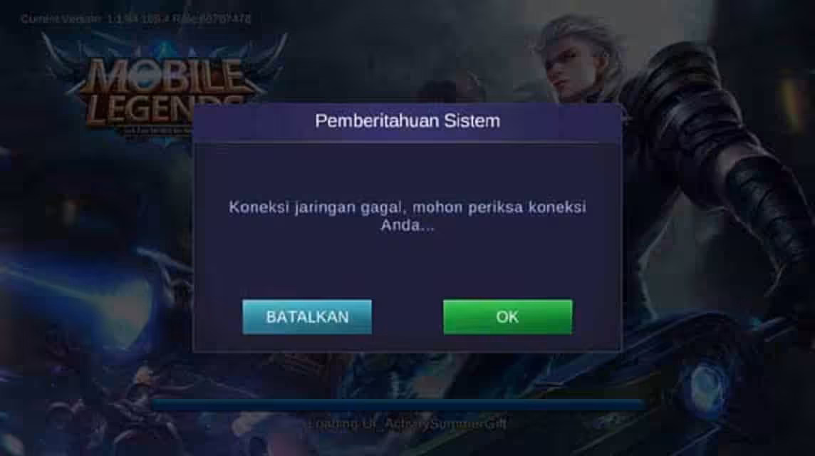 Update Mobile Legends