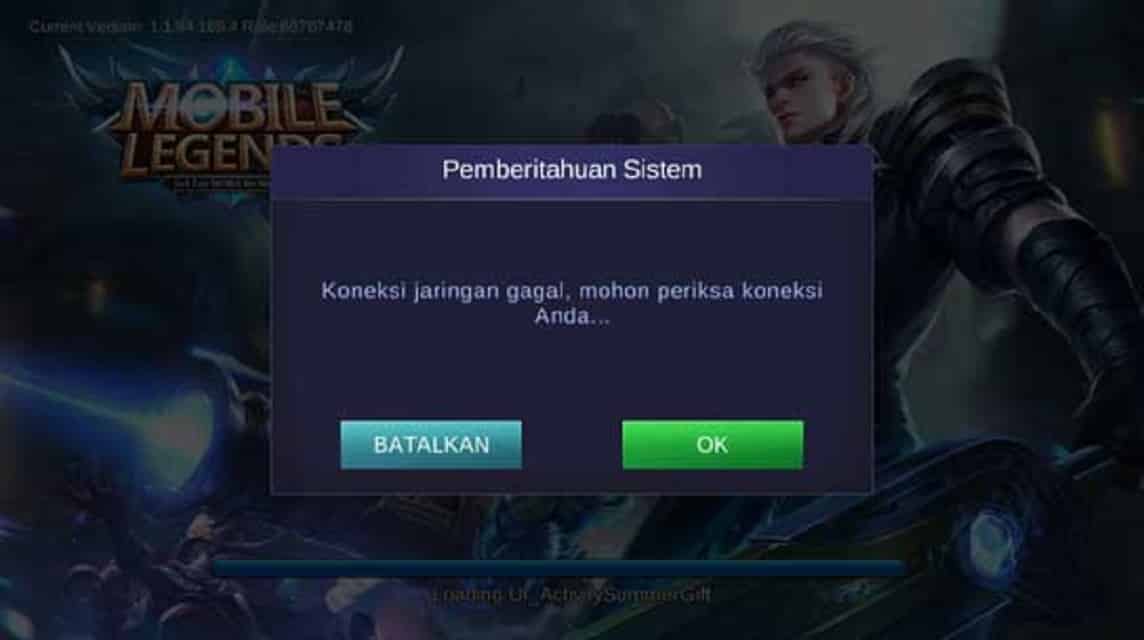 Update mobile legends