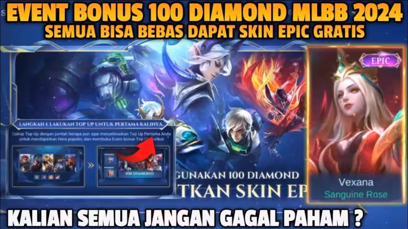 13 Cara Mendapatkan Diamond ML Gratis Terbaru 2024 3 13 Cara Mendapatkan Diamond Ml Gratis Terbaru 2024 Bonus Top Up