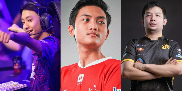 15 pro player indonesia yang dikenal oleh dunia gamedaim