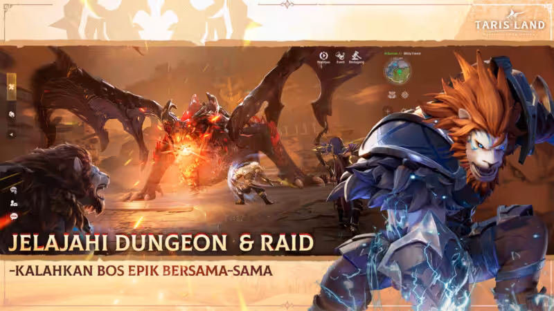 Tarisland Resmi Hadir untuk Kawasan Asia Tenggara pada 21 Juni 2024 4 1狮子 2208x1242 Id