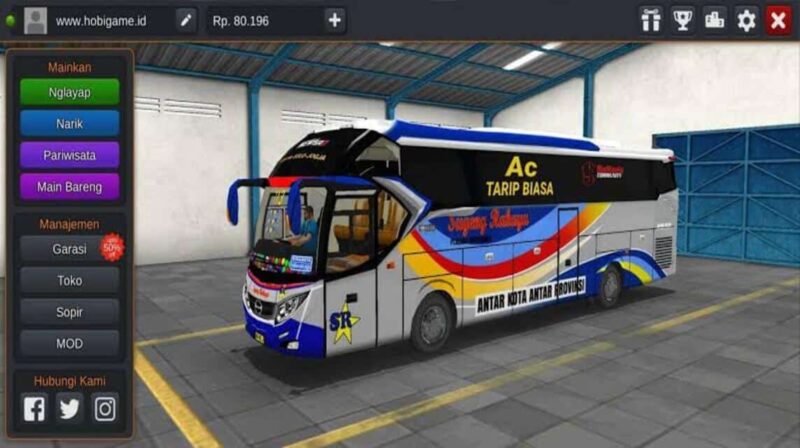 20 Livery Bussid Sugeng Rahayu Jernih 2024