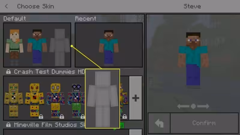 5 Cara Mendapatkan Skin Minecraft Gratis Terbaru! 9 5 Cara Mendapatkan Skin Minecraft Gratis Terbaru