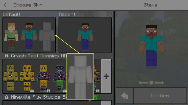 5 cara mendapatkan skin minecraft gratis terbaru