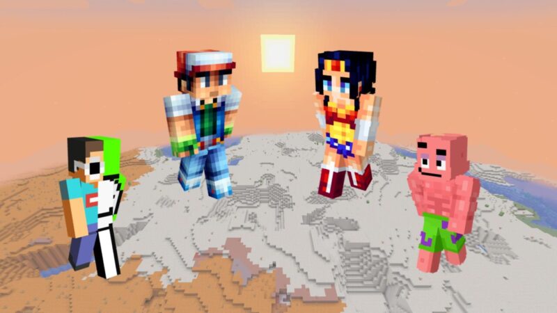 5 cara mendapatkan skin minecraft gratis terbaru