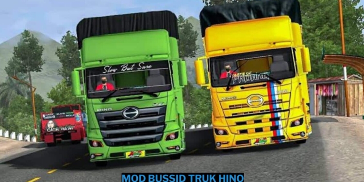 50 download mod bussid truk hino 2024