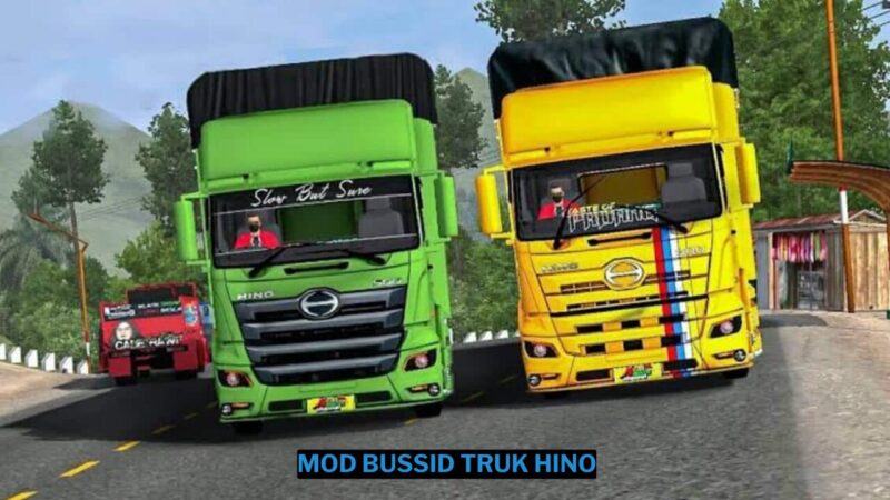 50 Download Mod Bussid Truk Hino 2024