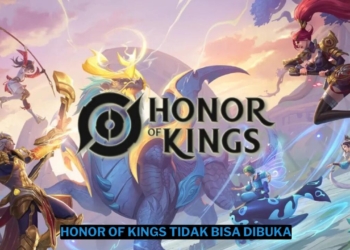 Cara mengatasi honor of kings (hok) tidak bisa dibuka