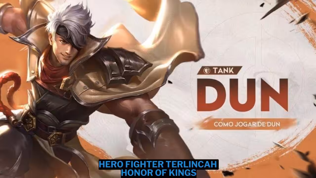 10 Hero Fighter Terlincah di Honor of Kings