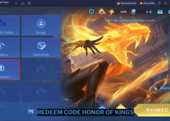 Cara redeem code honor of kings dengan mudah