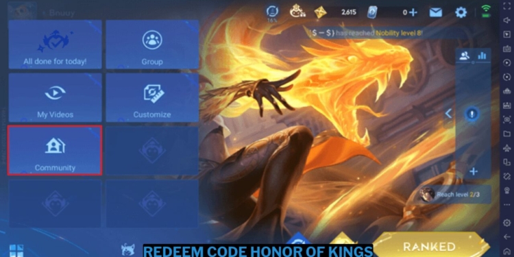 Cara redeem code honor of kings dengan mudah