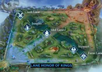 Lane honor of kings: ketahui sebelum main!