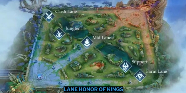 Lane honor of kings: ketahui sebelum main!