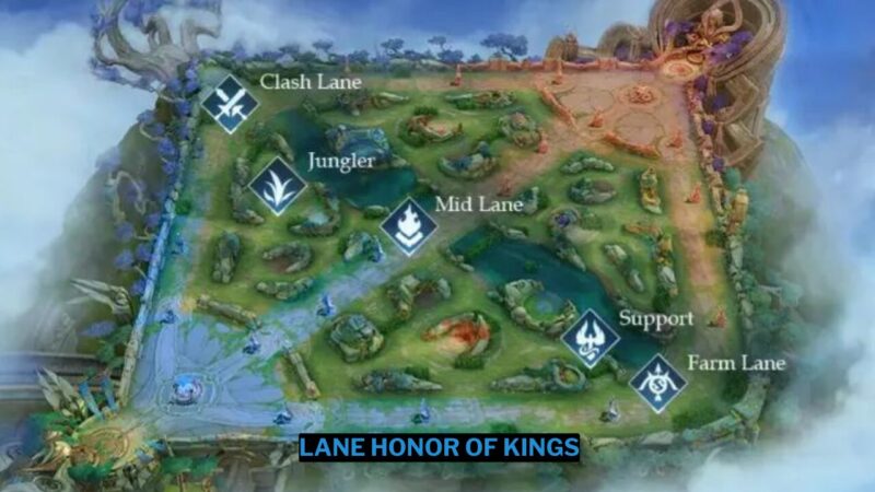 Lane Honor of Kings: Ketahui Sebelum Main!