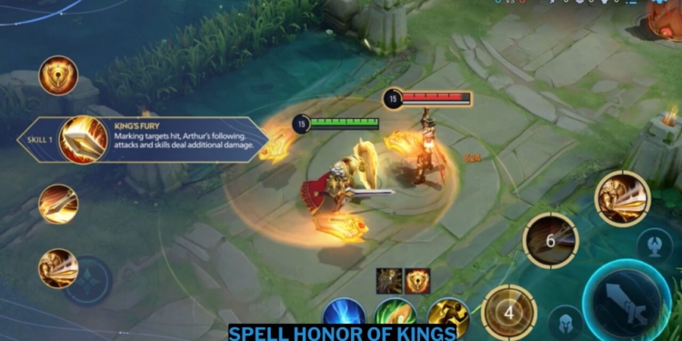 Mengenal jenis spell di honor of kings lengkap