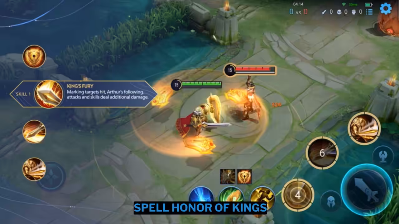 Mengenal Jenis Spell di Honor of Kings Lengkap 11 Mengenal Jenis Spell di Honor of Kings Lengkap