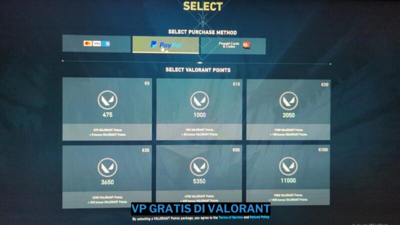 Cara Mendapatkan VP Gratis di Valorant