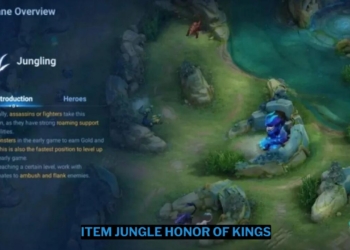 Daftar item jungle honor of kings lengkap