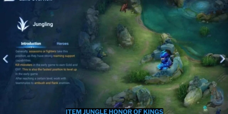 Daftar item jungle honor of kings lengkap