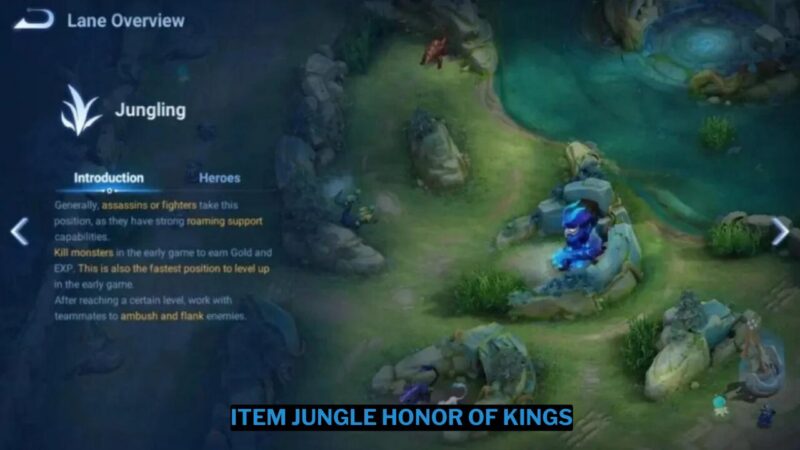 Daftar Item Jungle Honor of Kings Lengkap