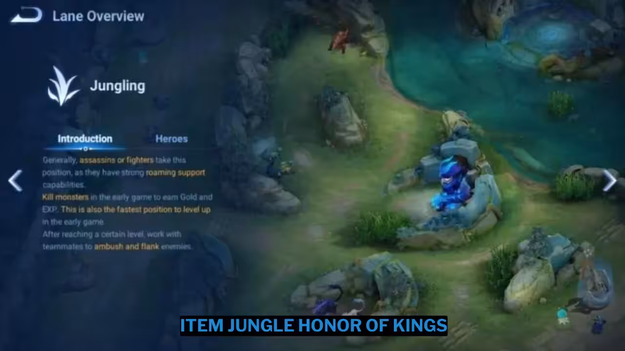 Daftar Item Jungle Honor of Kings Lengkap 12 Daftar Item Jungle Honor of Kings Lengkap