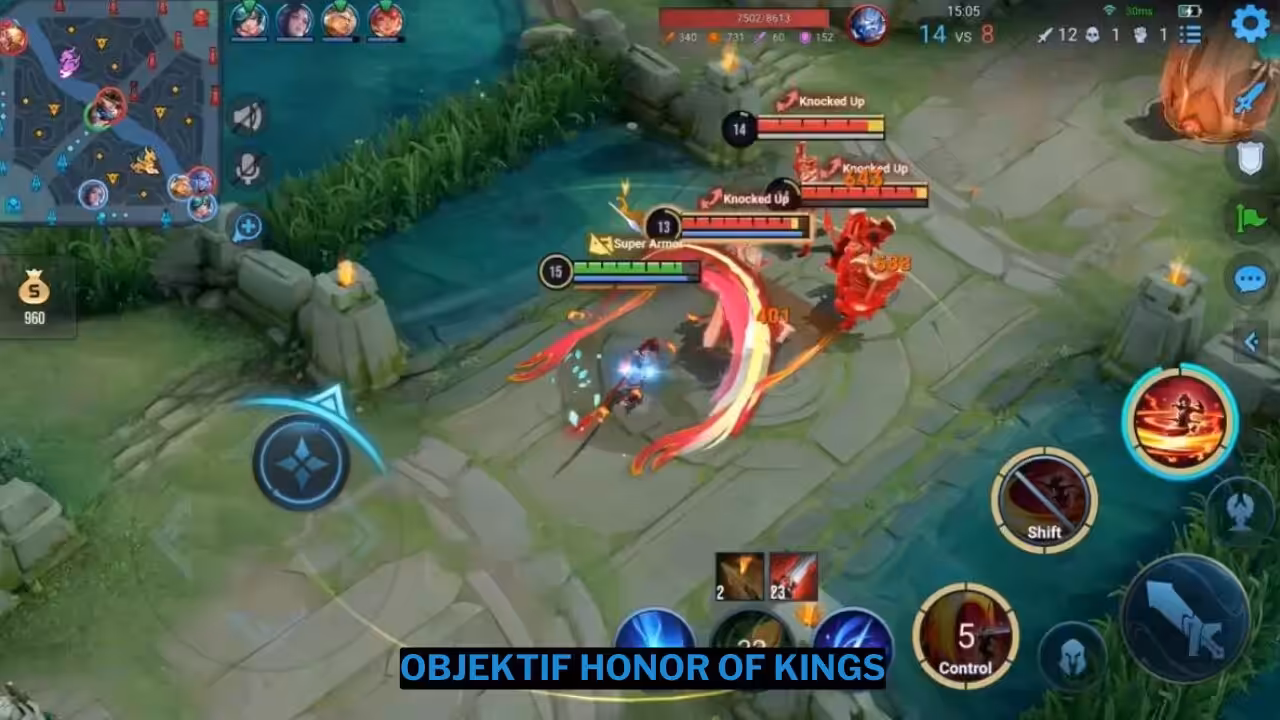 Mengenal Objektif Penting di Honor of Kings, Kunci Kemenangan! 7 Mengenal Objektif Penting di Honor of Kings, Kunci Kemenangan!