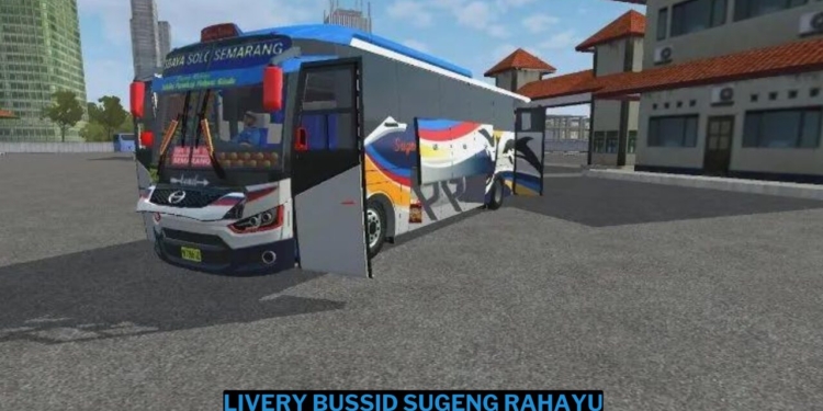 20+ livery bussid sugeng rahayu jernih 2024