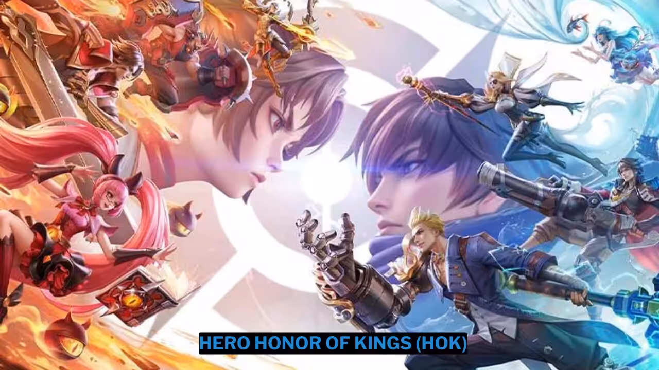Daftar Hero Honor of Kings (HoK)
