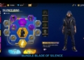 Cara mendapat bundle blade of silence token wheel free fire