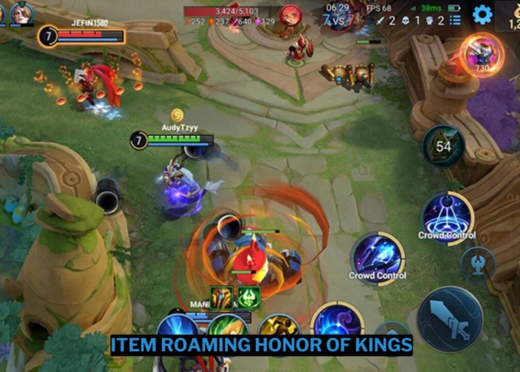 Daftar item roaming honor of kings lengkap