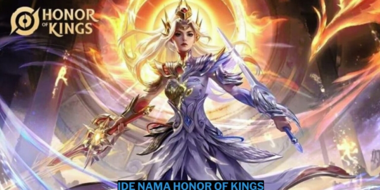 100 ide nama honor of kings keren 2024