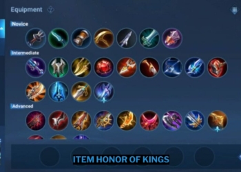 Item honor of kings lengkap 2024