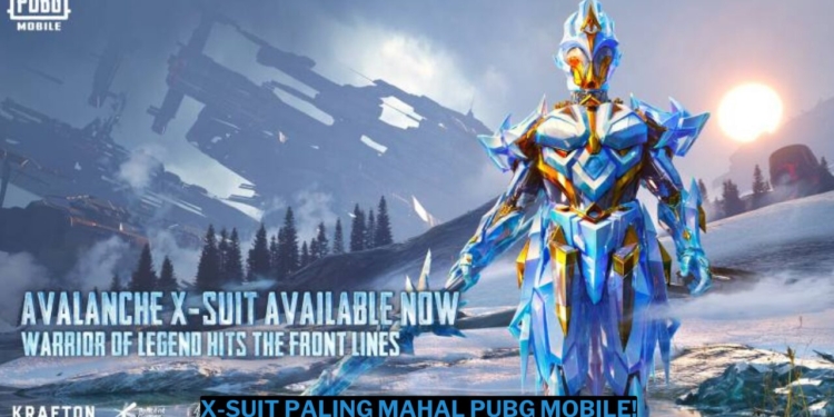 5 x-suit paling mahal pubg mobile!