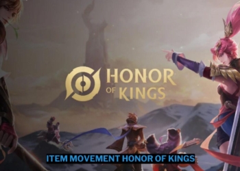 Daftar item movement honor of kings