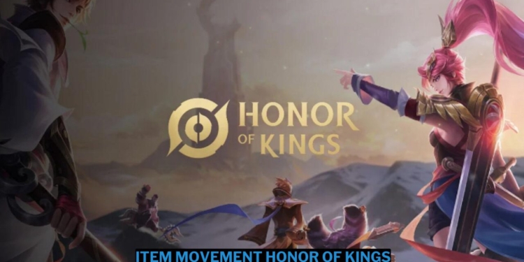 Daftar item movement honor of kings