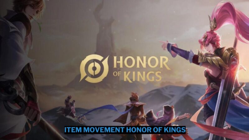 Daftar Item Movement Honor of Kings