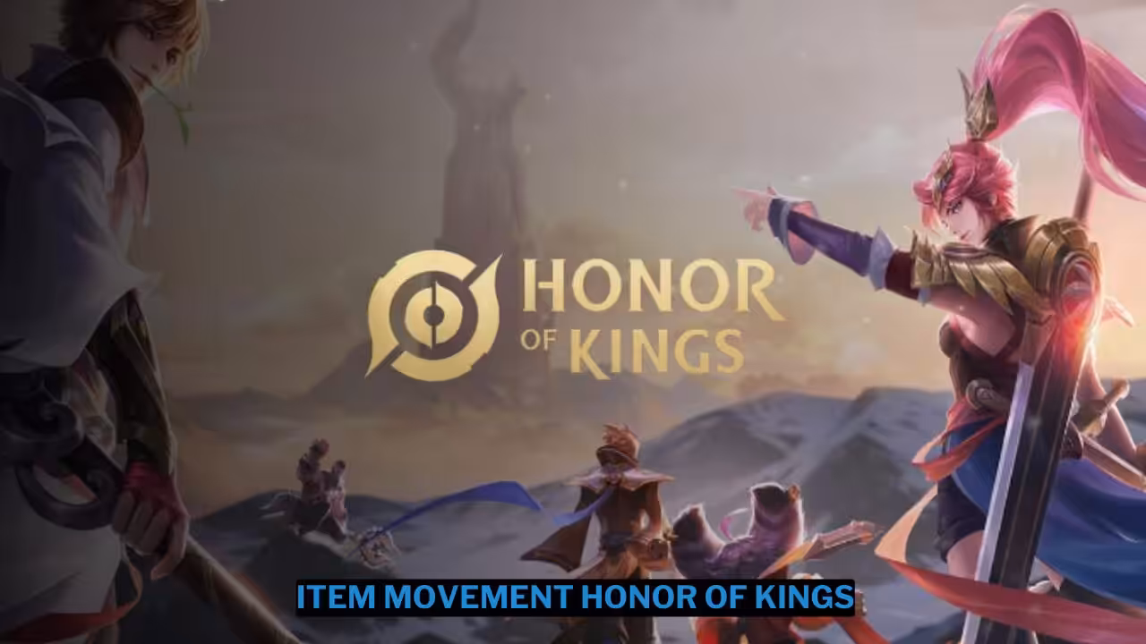 Daftar Item Movement Honor of Kings 10 Daftar Item Movement Honor of Kings