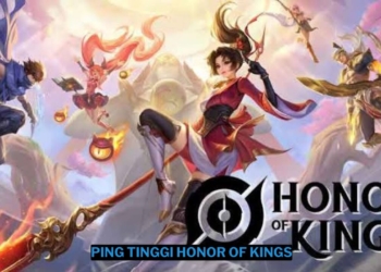 Cara mengatasi ping tinggi di honor of kings (hok)