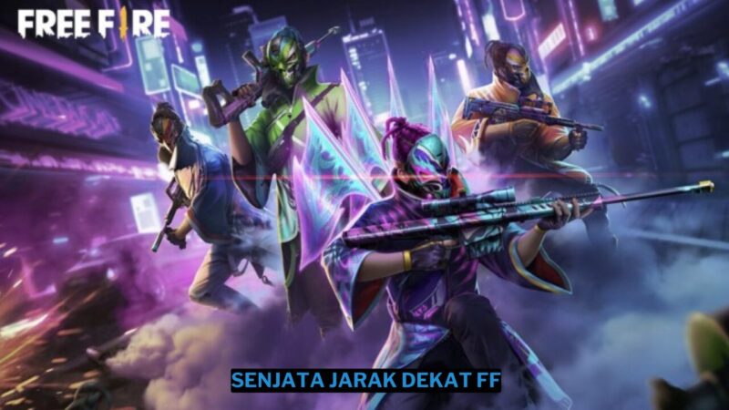 10 Senjata Jarak Dekat FF Tersakit, Bisa 1 Hit!