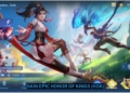 Cara mendapatkan skin epic gratis di honor of kings (hok)