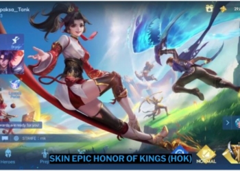 Cara mendapatkan skin epic gratis di honor of kings (hok)