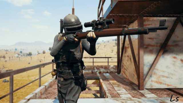 5 senjata bolt action rifle pubg mobile