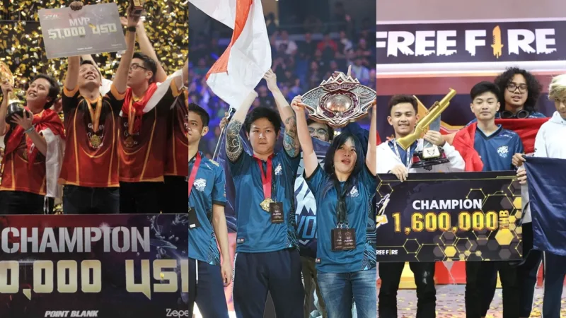 7 Game Esports Yang Pernah Mengharumkan Nama Indonesia Di Dunia Gamedaim