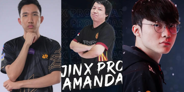 7 pro player yang disebut sebagai dewa gamedaim