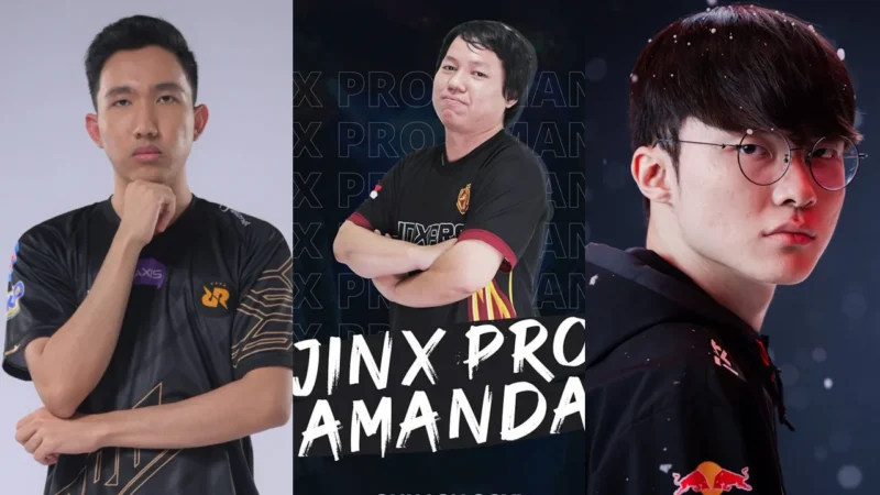 7 Pro Player Yang Disebut Sebagai Dewa Gamedaim