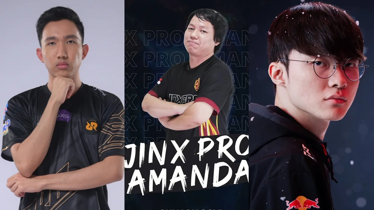 7 pro player yang disebut sebagai dewa gamedaim