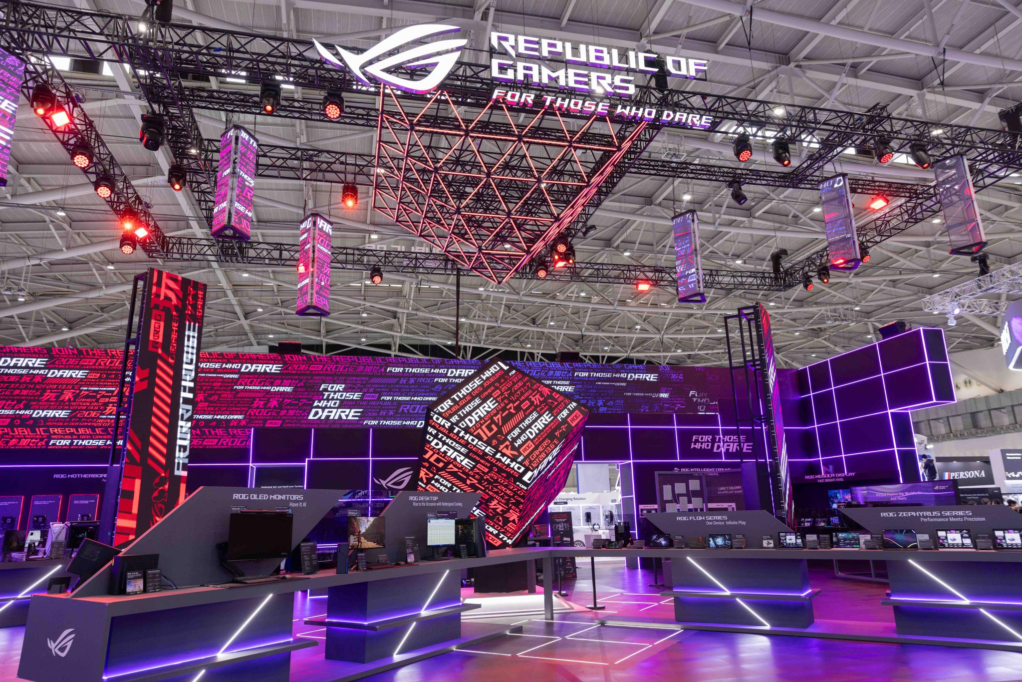 ASUS ROG Perkenalkan Beberapa Produk dengan Dukungan AI di Computex 2024