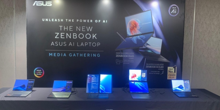 Asus zenbook terbaru