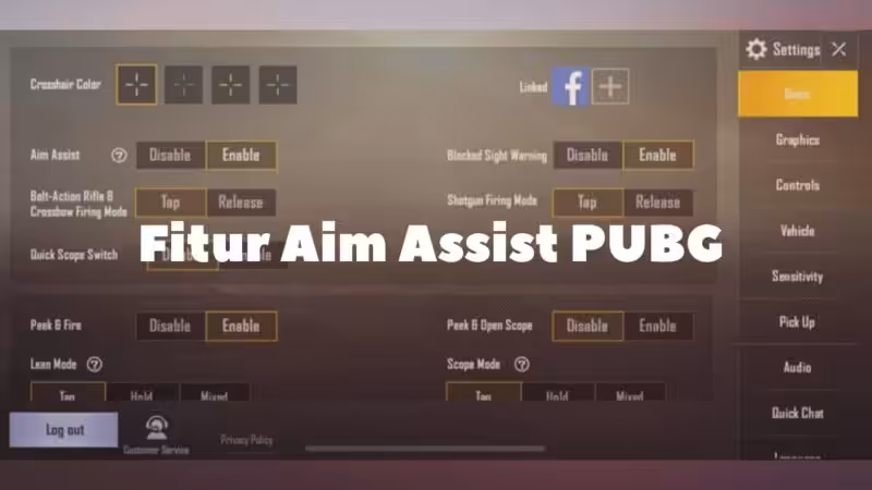 Aim Assist Pubg Mobile